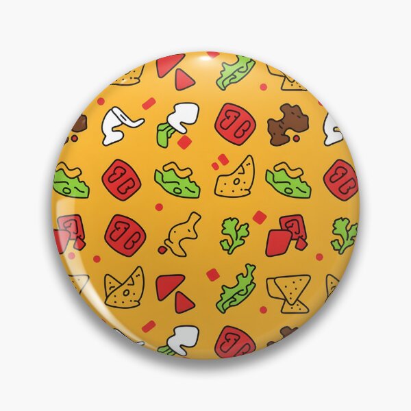 Item preview, Anatomy of a Taco | Salsa, Guac & Chips Pattern designed and sold by DailyVibesMerch.