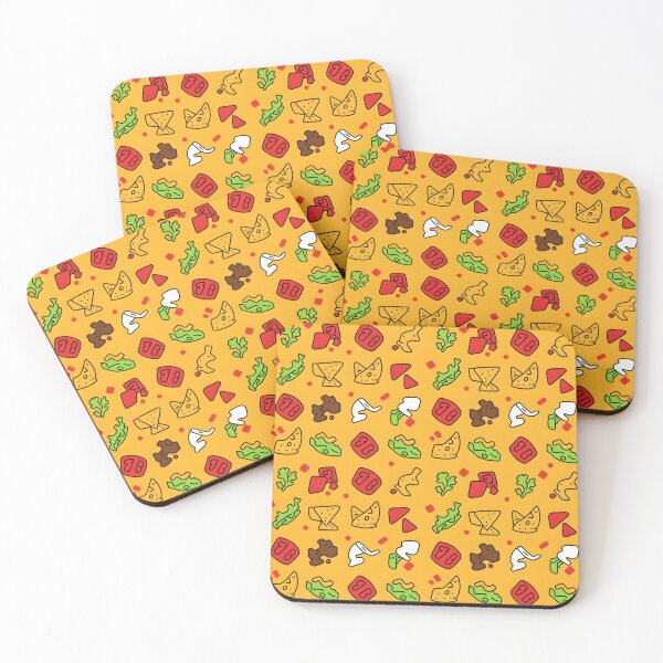 Item preview, Anatomy of a Taco | Salsa, Guac & Chips Pattern designed and sold by DailyVibesMerch.