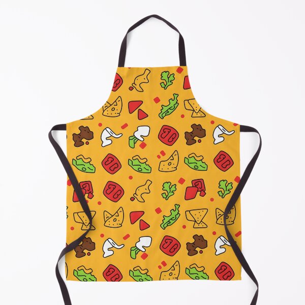 Item preview, Anatomy of a Taco | Salsa, Guac & Chips Pattern designed and sold by DailyVibesMerch.