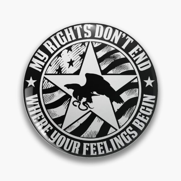 Item preview, My Rights Don't End Where Your Feelings Begin  designed and sold by emilzalero.