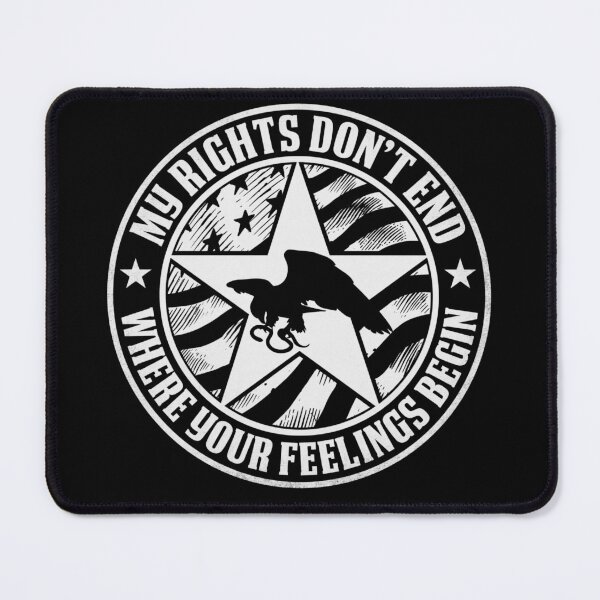 Item preview, My Rights Don't End Where Your Feelings Begin  designed and sold by emilzalero.