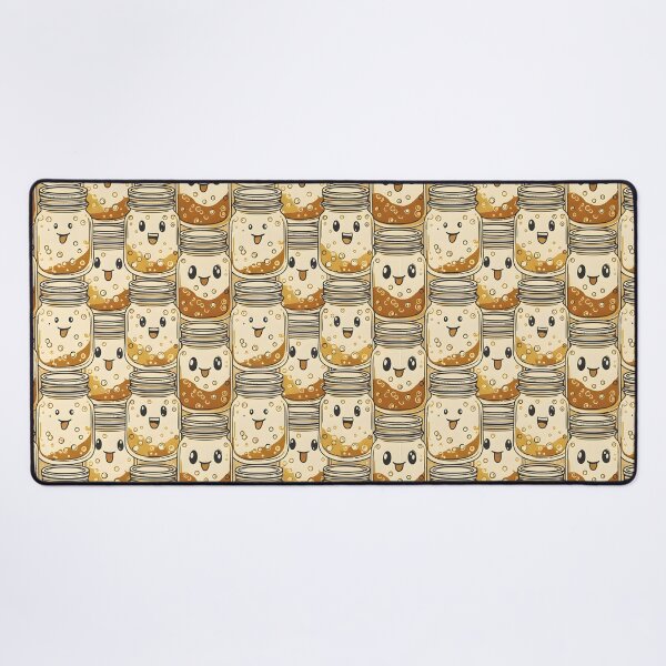 Item preview, Sourdough Starter Army | Happy Mason Jars Pattern designed and sold by DailyVibesMerch.