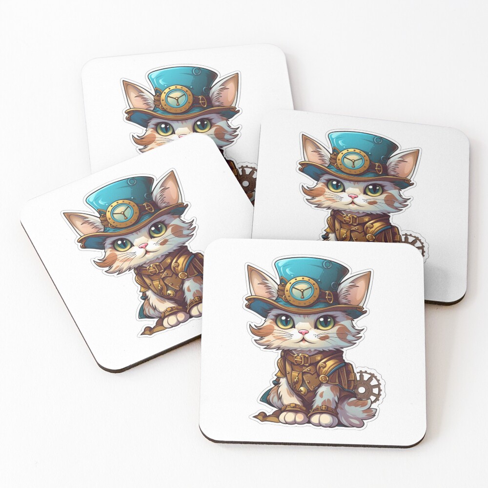 Item preview, Coasters (Set of 4) designed and sold by RBCreates.