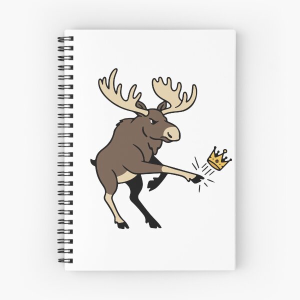 Item preview, The Defiant White Tailed Deer and the Broken Crown  No Kings in America designed and sold by Felinefinesse.