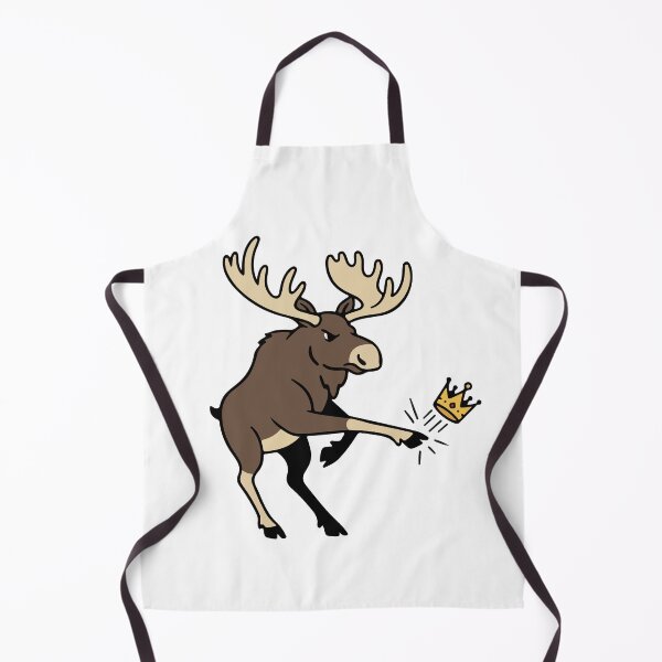 Item preview, The Defiant White Tailed Deer and the Broken Crown No Kings in America designed and sold by Felinefinesse.