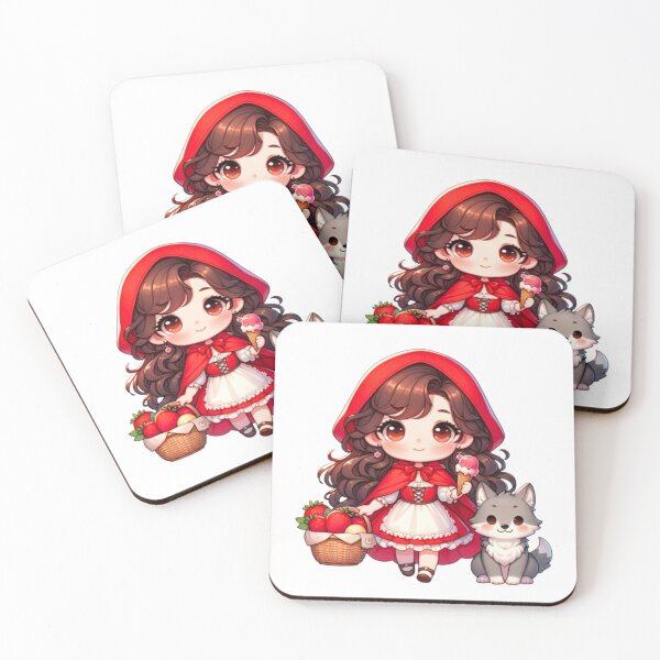 Item preview, Red Cloak, Strawberries & Secrets designed and sold by PedroStyle.