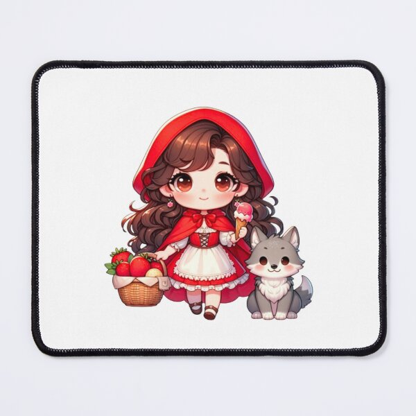 Item preview, Red Cloak, Strawberries & Secrets designed and sold by PedroStyle.