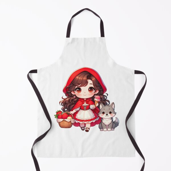Item preview, Red Cloak, Strawberries & Secrets designed and sold by PedroStyle.