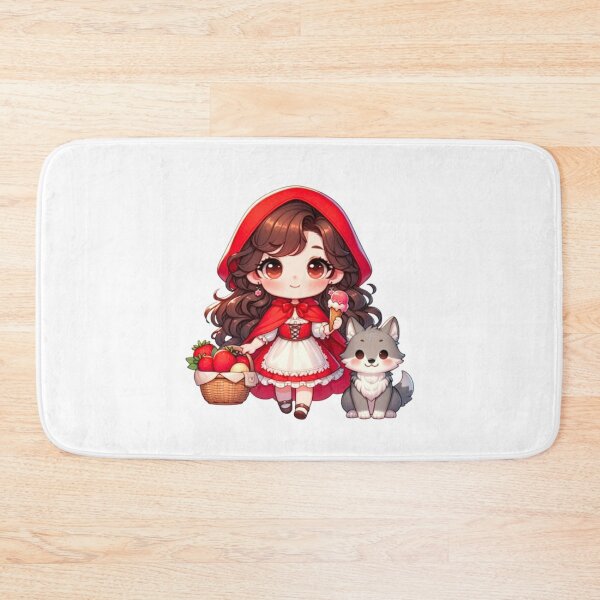 Item preview, Red Cloak, Strawberries & Secrets designed and sold by PedroStyle.