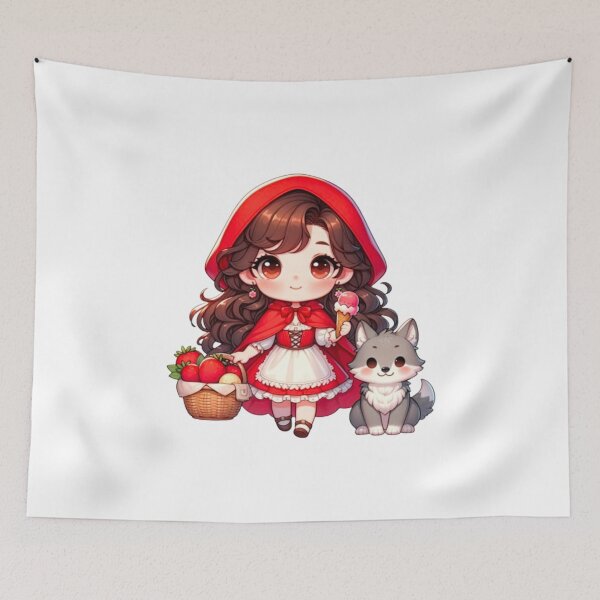 Item preview, Red Cloak, Strawberries & Secrets designed and sold by PedroStyle.