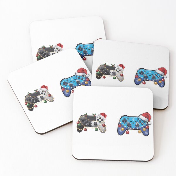 Item preview, Christmas Gamingpads | Sticker designed and sold by NicolasGlowArt.