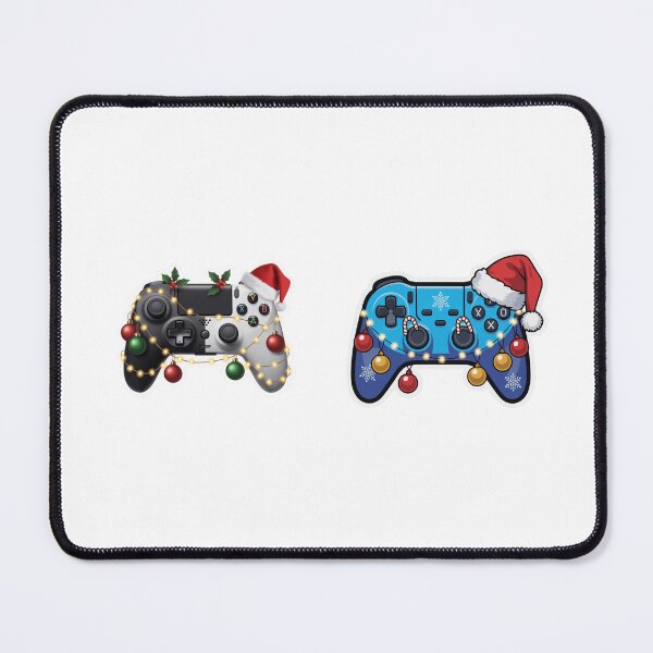Item preview, Christmas Gamingpads | Sticker designed and sold by NicolasGlowArt.