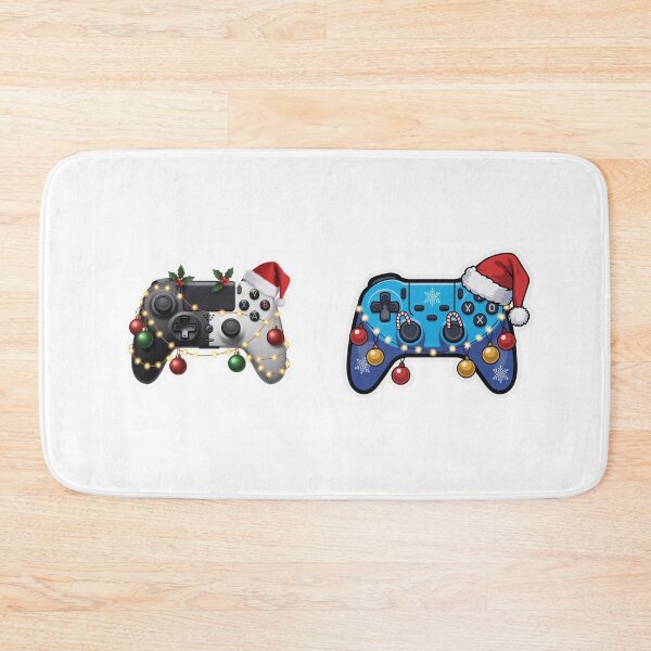 Item preview, Christmas Gamingpads | Sticker designed and sold by NicolasGlowArt.
