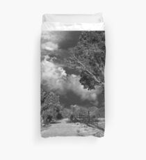 First Snow Duvet Cover