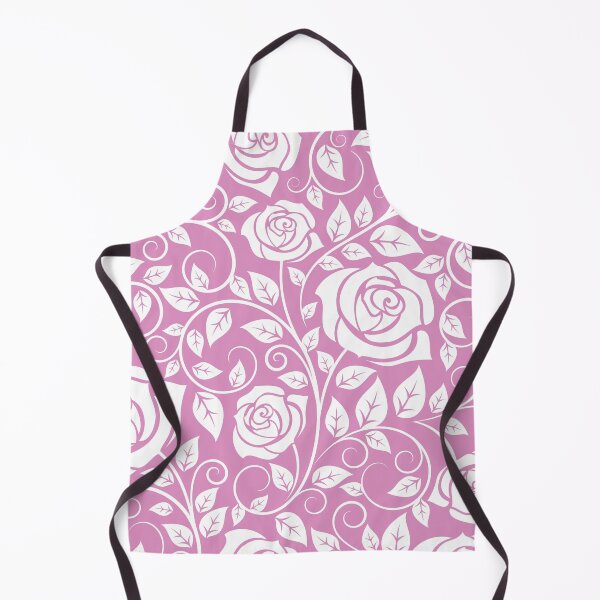 Item preview, Vintage rose pattern in pink background designed and sold by SmallDart Creations.