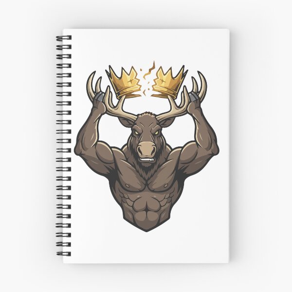 Item preview, The Defiant White Tailed Deer and the Broken Crown  No Kings in America designed and sold by Felinefinesse.