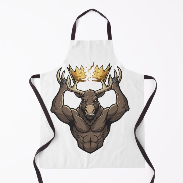 Item preview, The Defiant White Tailed Deer and the Broken Crown No Kings in America designed and sold by Felinefinesse.