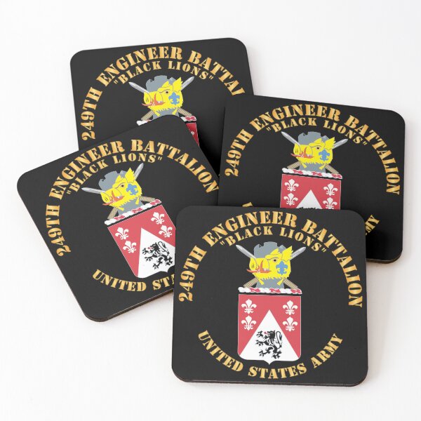 Item preview, Army - COA - 249th Engineer Battalion X 300 designed and sold by Military Insignia Products.