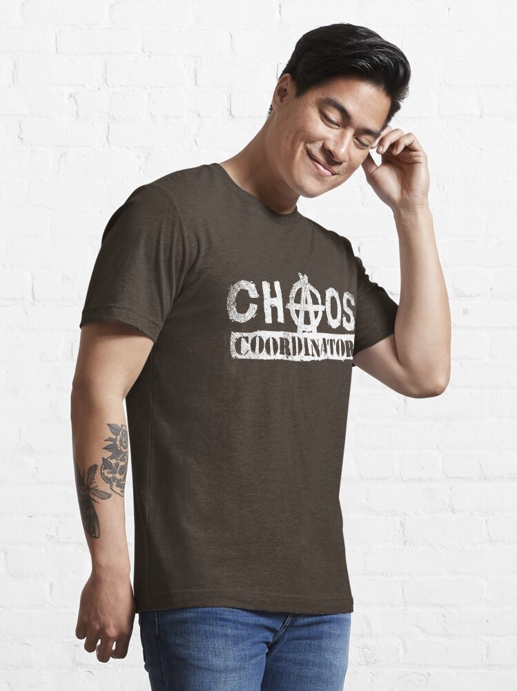 Alternate view of Chaos Coordinator - Funny Teacher Gift Essential T-Shirt