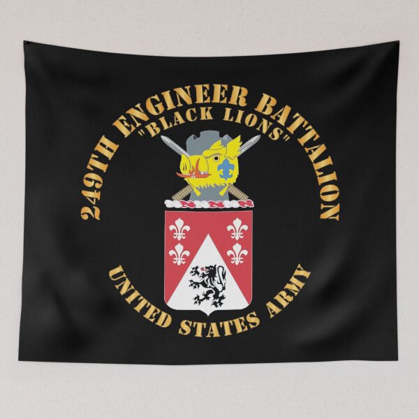 Item preview, Army - COA - 249th Engineer Battalion X 300 designed and sold by Military Insignia Products.