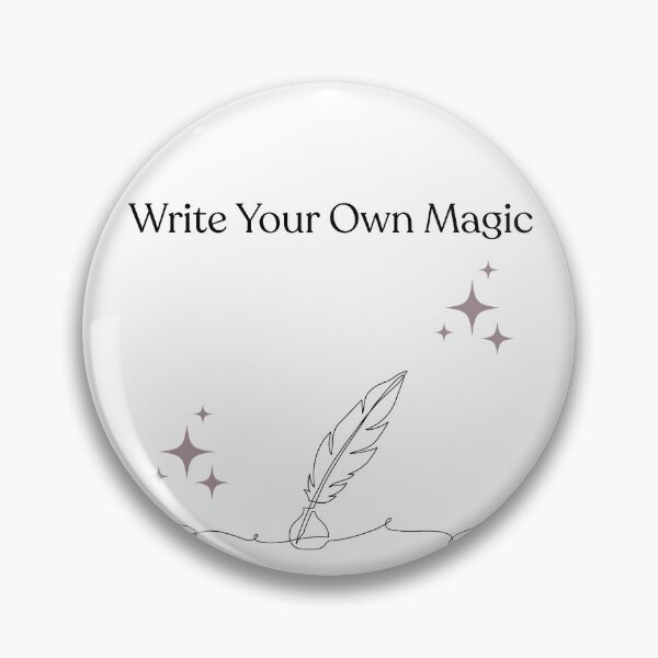 Item preview, Quill Pen and Magic designed and sold by MoonMothMakes.