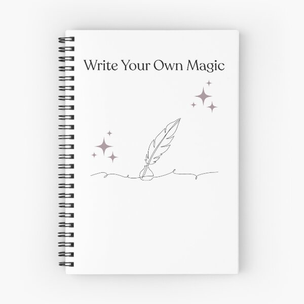 Item preview, Quill Pen and Magic designed and sold by MoonMothMakes.