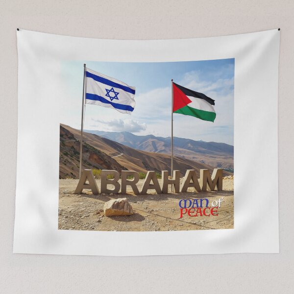Item preview, Man Of Peace Print designed and sold by Lichentroupe63.