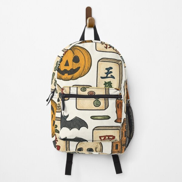 Item preview, Halloween Mahjong Tile Pattern Design designed and sold by Best Pattern⭐⭐⭐⭐⭐.