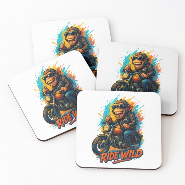 Item preview, Ride Wild Monkey designed and sold by RW-Art-Design.