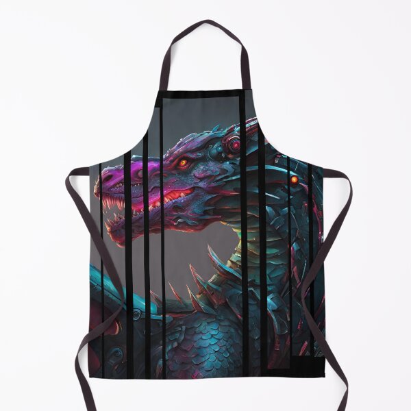 Item preview, Cyber neon Dragon 3 designed and sold by Neon G.