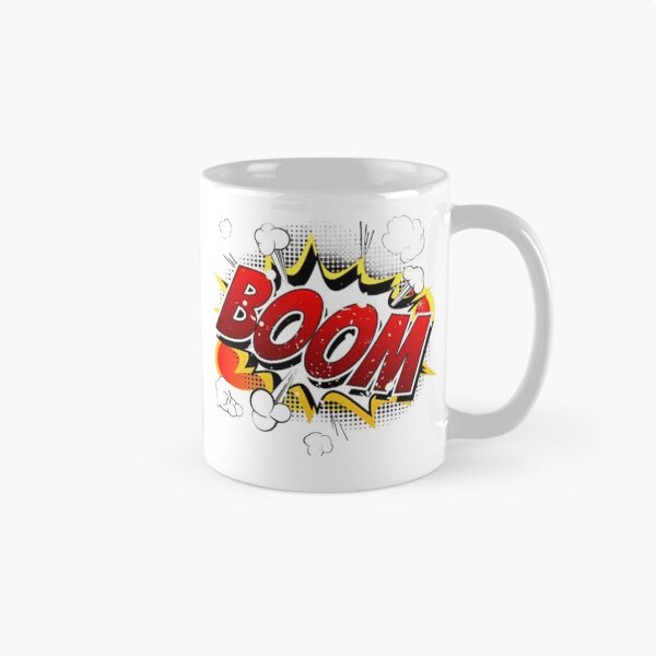 Artikelvorschau, BOOM Comic Explosion Wolke entworfen und verkauft von alonezi.