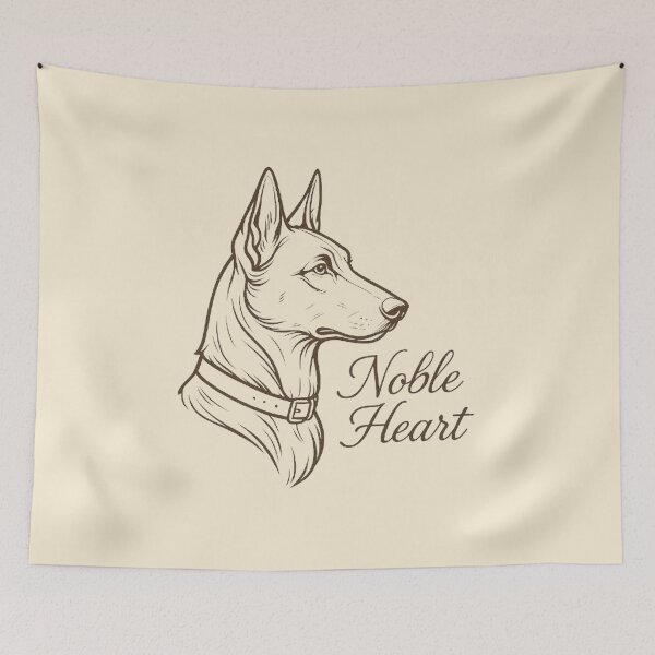 Item preview, Noble Heart Belgian Malinois  designed and sold by MiLaKK.