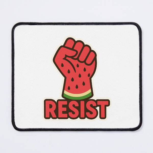Item preview, Watermelon Resist Sticker – Inspired by Portland Frog Protest designed and sold by EchoPrint Co..