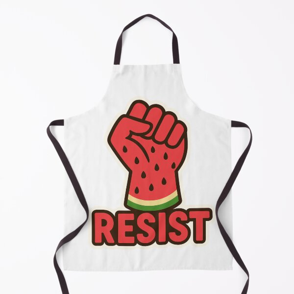 Item preview, Watermelon Resist Sticker – Inspired by Portland Frog Protest designed and sold by EchoPrint Co..
