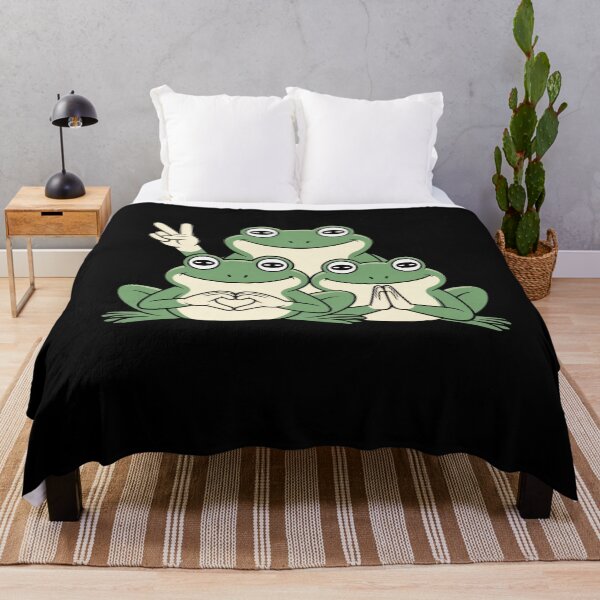 Item preview, Frogs of Positivity: A Message of Peace, Love, Hope designed and sold by Snark Town Tees.