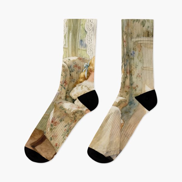 Item preview, Enchanted English Cottage Reading a book designed and sold by SoniaSarkali.