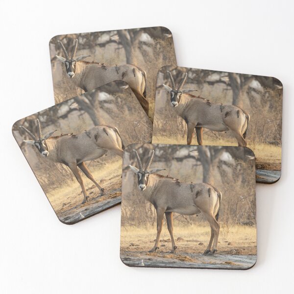 Item preview, The Roan & His Grooming Crew — Oxpeckers on Duty designed and sold by DavideAntoniani.