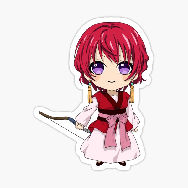 Yona Chibi Sticker