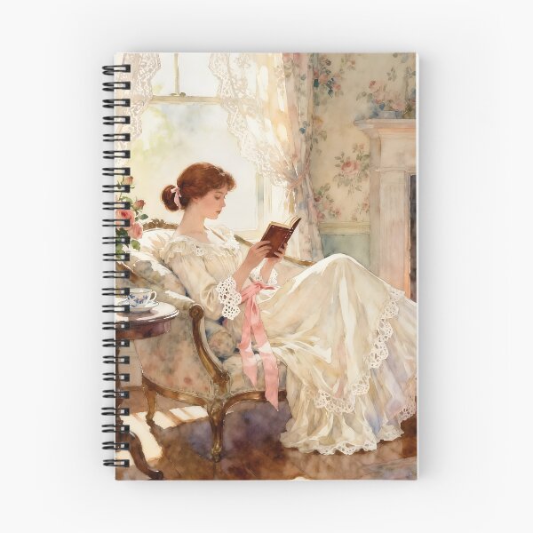 Item preview, Enchanted English Cottage Reading a book designed and sold by SoniaSarkali.