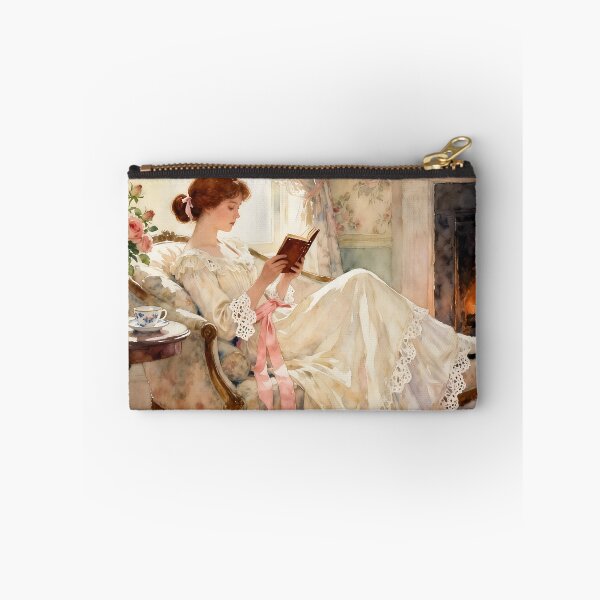 Item preview, Enchanted English Cottage Reading a book designed and sold by SoniaSarkali.