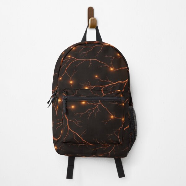Item preview, Neo-Botanic Matrix “Root Signal” | Copper and Gold Organic Circuit Pattern designed and sold by CMdigit.