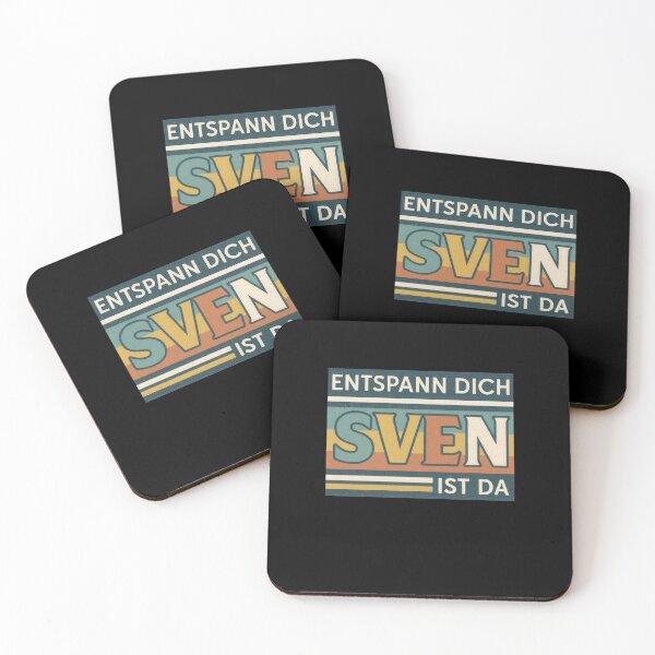 Item preview, Relax - Sven Is Here! Retro Saying designed and sold by sbachstroem.