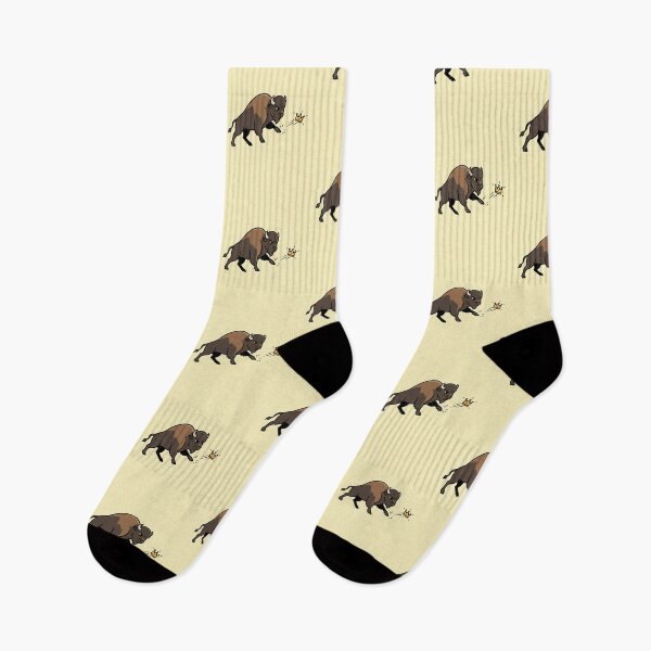 Item preview, The Powerful American Bison and the Broken Crown - No Kings in America designed and sold by Felinefinesse.