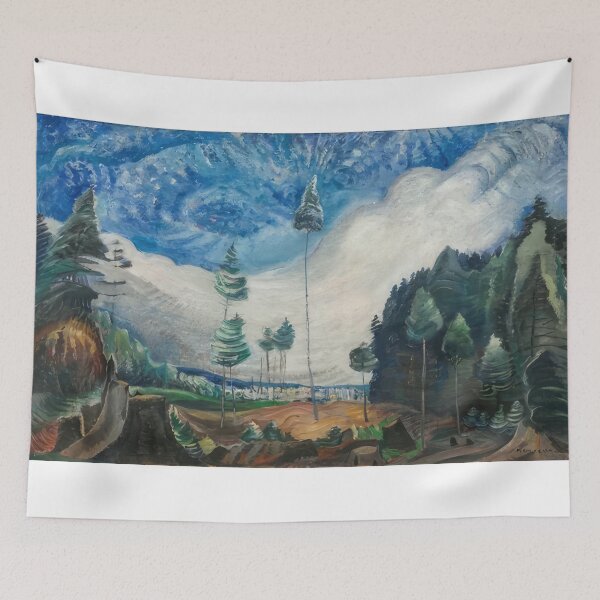 Item preview, Emily Carr designed and sold by AleksandraArto.