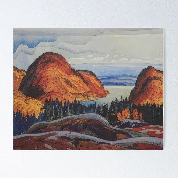 Emily Carr Poster