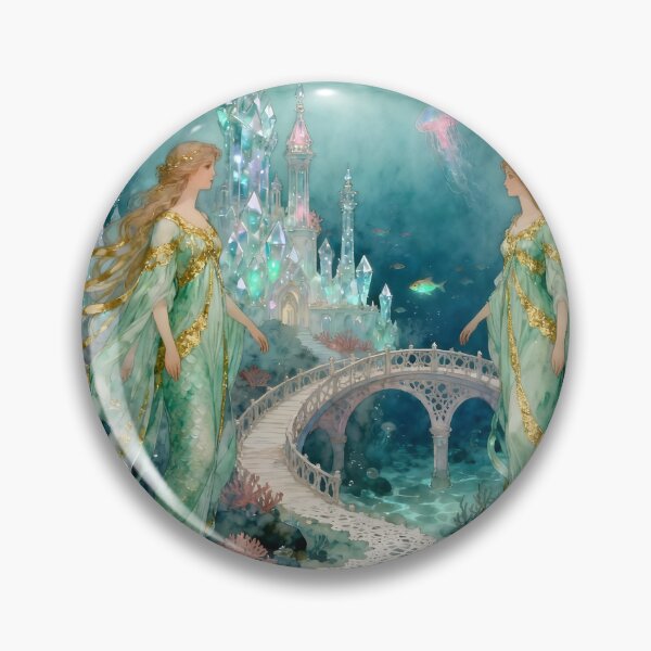 Item preview, Finfolkaheem – Ocean Mysteries and Fairy Magic designed and sold by SoniaSarkali.