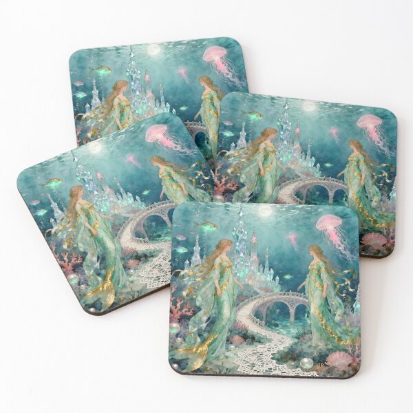 Item preview, Finfolkaheem – Ocean Mysteries and Fairy Magic designed and sold by SoniaSarkali.