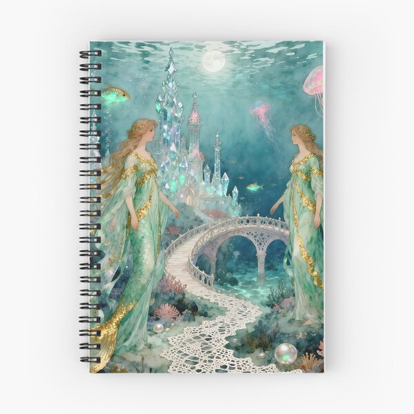 Item preview, Finfolkaheem – Ocean Mysteries and Fairy Magic designed and sold by SoniaSarkali.