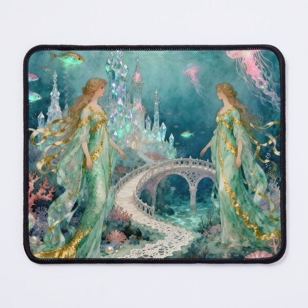 Item preview, Finfolkaheem – Ocean Mysteries and Fairy Magic designed and sold by SoniaSarkali.