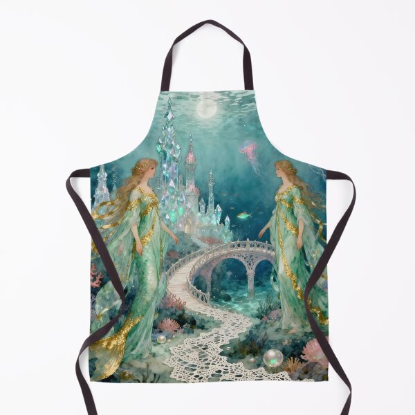Item preview, Finfolkaheem – Ocean Mysteries and Fairy Magic designed and sold by SoniaSarkali.